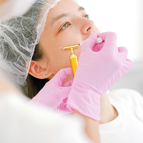 facial treatment