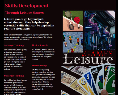 leisure games